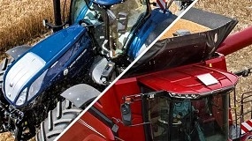 Foto de CNH sella un acuerdo con Starlink para reforzar la conectividad de sus máquinas