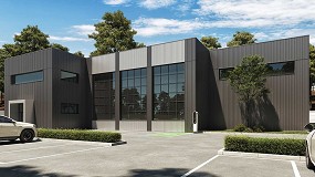 Foto de Exlabesa Architecture presenta EDW-160, nuevo sistema de revestimiento en aluminio