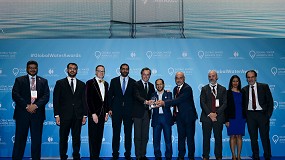 Foto de Acciona recibe dos galardones en los premios Global Water Intelligence