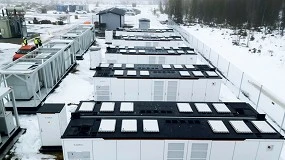 Foto de Sungrow impulsa la transición energética en Finlandia con un sistema de almacenamiento de 60 MWh cerca del Círculo Polar Ártico