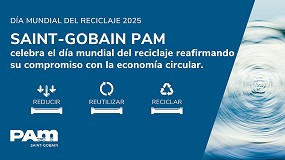 Foto de Saint-Gobain PAM celebra el Da Mundial del Reciclaje reafirmando su compromiso con la Economa Circular