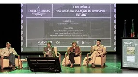 Foto de IP presente na 4 edio do EntreLinhas  Festa do Ferrovirio