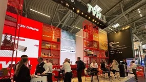Foto de TVH: A Bauma consolida a sua posio como a feira mais representativa do setor das mquinas de construo e de explorao mineira, dos componentes e dos servios