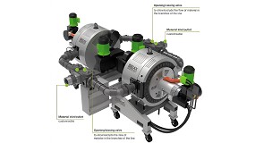 Foto de Innovacin en filtrado de plstico fundido: DUO 5600 y 7000 Twin de Break Machinery