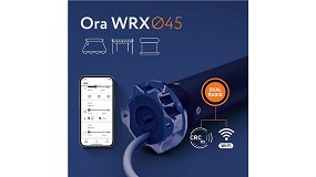 Ora WRX y MetaHome, de Cherubini: automatizacin de toldos e iluminacin exterior desde una sola App