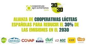 Foto de Las cooperativas lcteas reducirn un 30% su huella de carbono para 2030