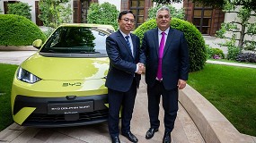 BYD anuncia una nueva sede central y un centro de I+D en Hungra