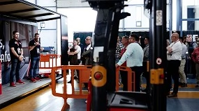 Foto de Linde llena la inauguración de su Roadshow 2025 en Murcia