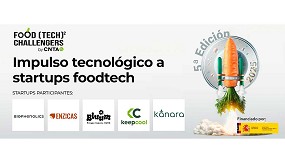 Biophenolics, Enzicas, KeepCool, Kanara y Bluum, startups seleccionadas en Food (Tech)2 Challengers 2025