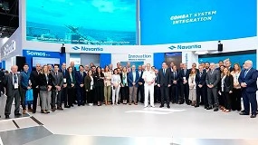Foto de Navantia sella alianzas clave para liderar el futuro de la defensa naval, ciberntica y area europea