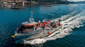 Foto de Aister entrega a Colruyt su nuevo mejillonero para cultivo en mar abierto