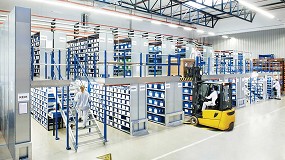 Digitalizar las estanteras multinivel para optimizar el almacenaje de recambios de automvil