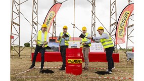 Foto de Palfinger pone la primera piedra de sus futuras instalaciones en Madrid