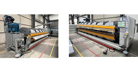 Lomusa entrega una plegadora positivo-negativo Thalmann TD 200 PLUS  6.4 M en Andaluca