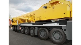 Foto de Michelin amplía su gama de neumáticos para grúas con el nuevo Michelin X-Crane 2 445/95 R 25