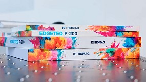 Foto de Homag lanza la nueva canteadora Edgeteq P-200 con impresin digital a color