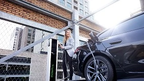 Foto de Carregador Track AC: conecte-se ao futuro e conduza a mudana