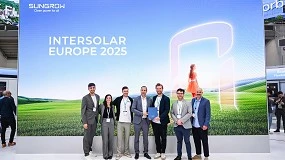 Foto de Sungrow firma más de 3GWh en ESS y más de 500MW en proyectos fotovoltaicos