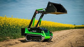 Foto de Firstgreen Industries lanza Walleat, su nueva minicargadora elctrica ultracompacta