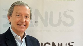 Foto de Carlos Prieto Menndez, nuevo director general de Signus Ecovalor