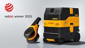 Mirka Deros RS y Dexos ganan dos premios Red Dot Design Award al Diseo de Producto 2025