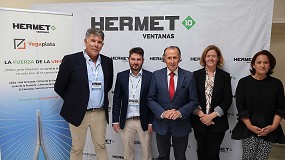 Foto de Hermet 10 y Vega Plata ofrecern un servicio integral a profesionales en fabricacin e instalacin de ventanas en Cdiz