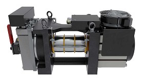 Foto de Gearless con correas para ascensores de Alberto Sassi