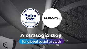 Foto de HEAD y Portico Sport sellan una alianza estratgica para impulsar el pdel