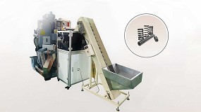 El futuro de los sistemas de alimentacin en el esmerilado de muelles pasa por la automatizacin