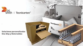 DS Smith Tecnicarton presentar sus soluciones de embalaje industrial en Mindtech 2025