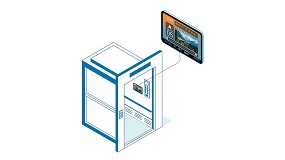 Foto de Liftplay: la ventana de comunicacin en el ascensor que marca la diferencia