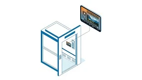 Foto de Liftplay: la ventana de comunicación en el ascensor que marca la diferencia