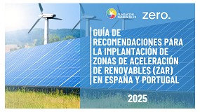 Fundacin Renovables y ZERO reclaman una planificacin social y ambientalmente responsable para las zonas de aceleracin renovable