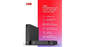 Foto de ABB lanza dos nuevos sistemas de alimentacin ininterrumpida monofsicos