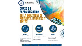 Anque y Asefapi colaboran para impulsar la formacin en la industria de pinturas, barnices y tintas