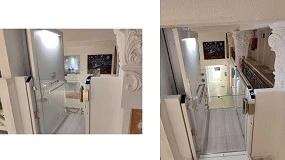 Foto de Elegant HeartHome Elevator: accesibilidad sin renunciar al diseño