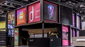 Foto de Inspiración sin límites en el stand de Durst en Fespa Print Global Expo 2025