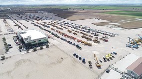 Foto de Ms de 150 excavadoras entre los 1.800 lotes que subastar Ritchie Bros. en Ocaa los das 11 y 12 de junio