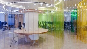 Foto de La transformación de una oficina que reinterpreta la naturaleza