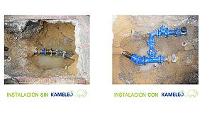 Foto de Aquagest instala Kameleo en la canalizacin de la Playa de Poniente en Benidorm