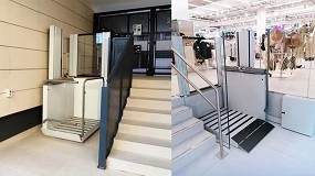 Foto de Elevadores verticales Acros: accesibilidad sin límites