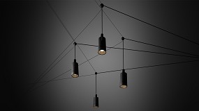 Air-Lighting de Simes, el sistema de suspensin para uso en exteriores