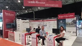 Foto de El Clúster de Movilidad y Logística de Euskadi lidera la participación vasca en el XVI Congreso ITS Europa celebrado en Sevilla