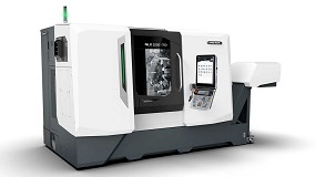 Foto de La serie NLX de DMG MORI est diseada como solucin transversal para mltiples industrias