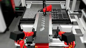 Foto de TCI Cutting automatiza un sistema avanzado de descarga de piezas con la ayuda de Lantek