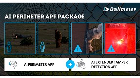 Foto de AI Perimeter App Package proporciona mxima seguridad para permetros y otras aplicaciones en Infraestructuras Crticas