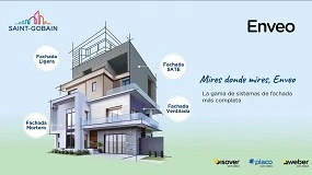 Foto de Saint-Gobain presenta Enveo, su gama de fachadas completas