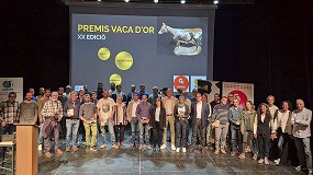 Foto de Ramaderia Anibal, Can Thi de Baix y Can Barrina triunfan en los Premios Vaca dOr 2025