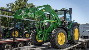 Foto de John Deere cierra el primer semestre fiscal con un beneficio neto de 2.673 M$