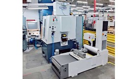 La firma americana Amesbury Truth amortiza una afiladora Schneeberger en menos de dos aos